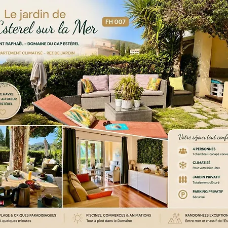 شقة Avec Jardin Clos Classe Premium Piscine Chauffee