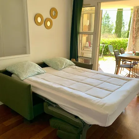 شقة Avec Jardin Clos Classe Premium Piscine Chauffee *